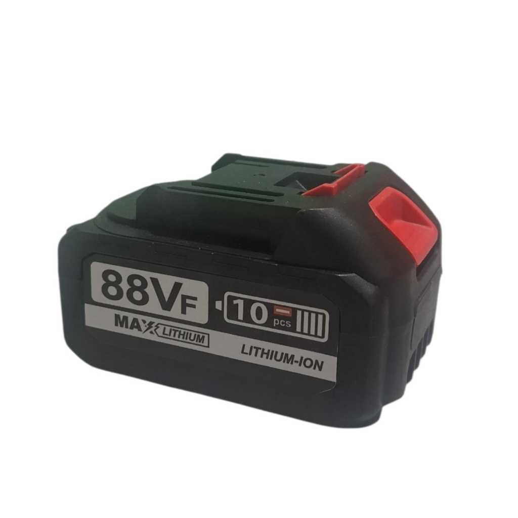 Baterai Impact Wrench Cordless APR 88VF 10 Cell Untuk Bor Impact Gerinda
