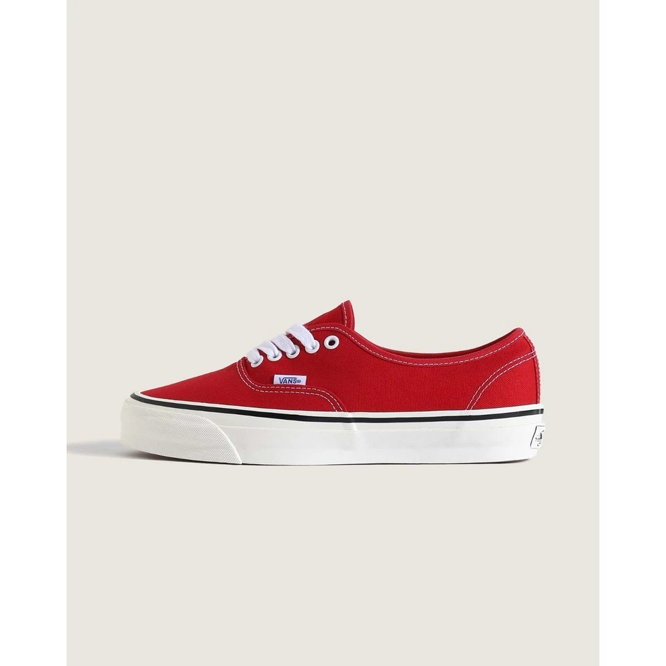 Vans Authentic Red White