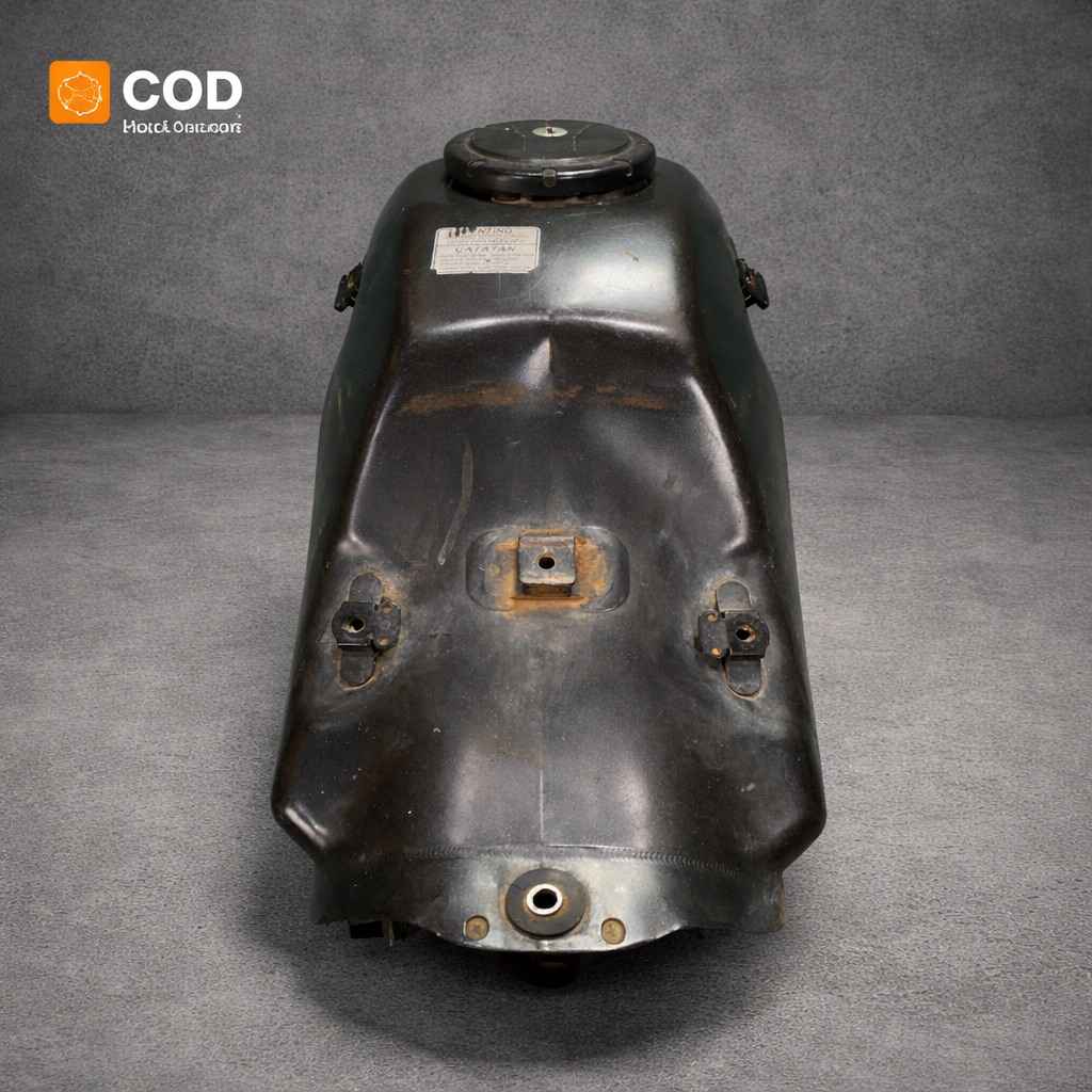 TANGKI KLX150 S ORIGINAL COPOTAN MOTOR | TANGKI MOTOR KLX S