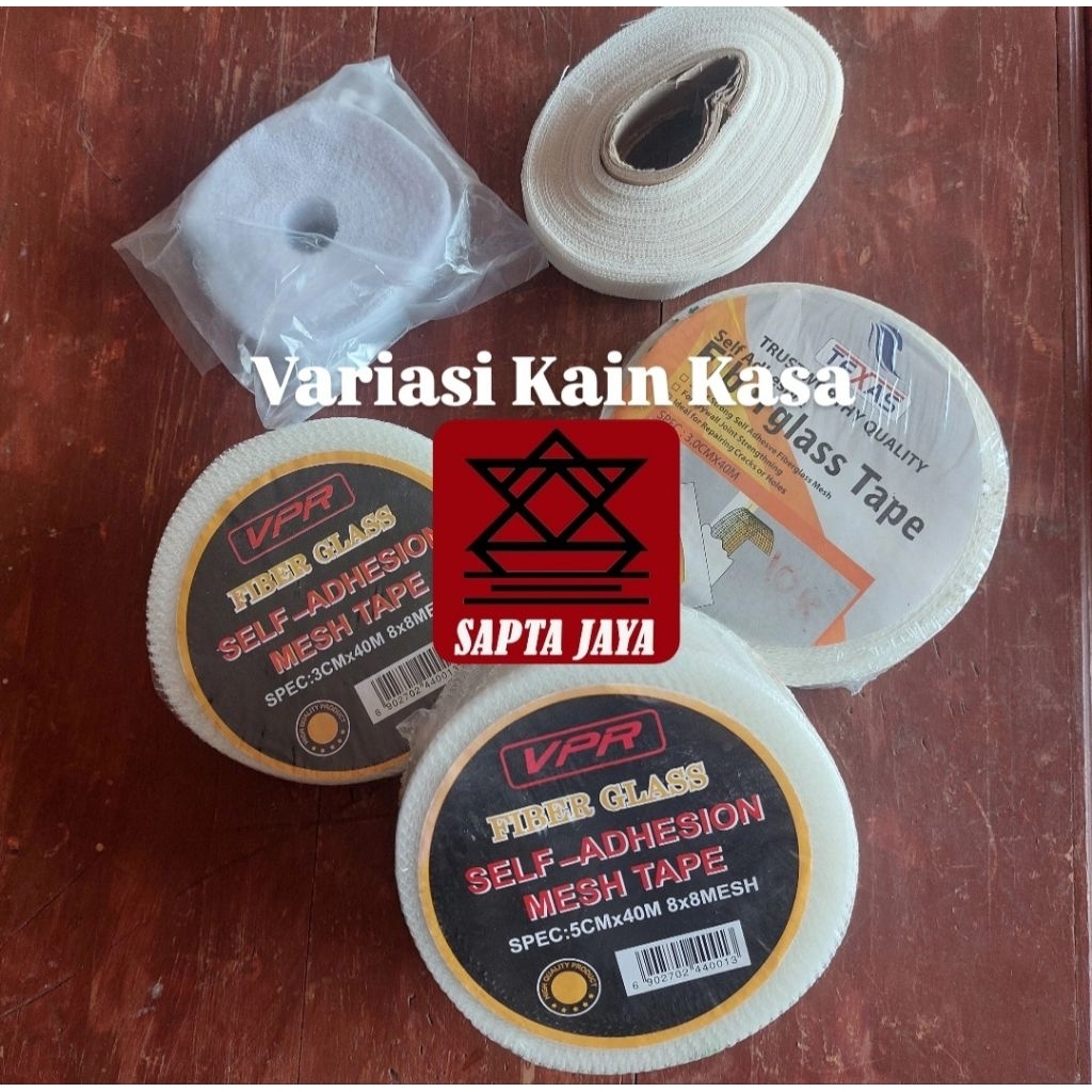 KAIN KASA - FIBER GLASS SELF ADHESION MESH TAPE