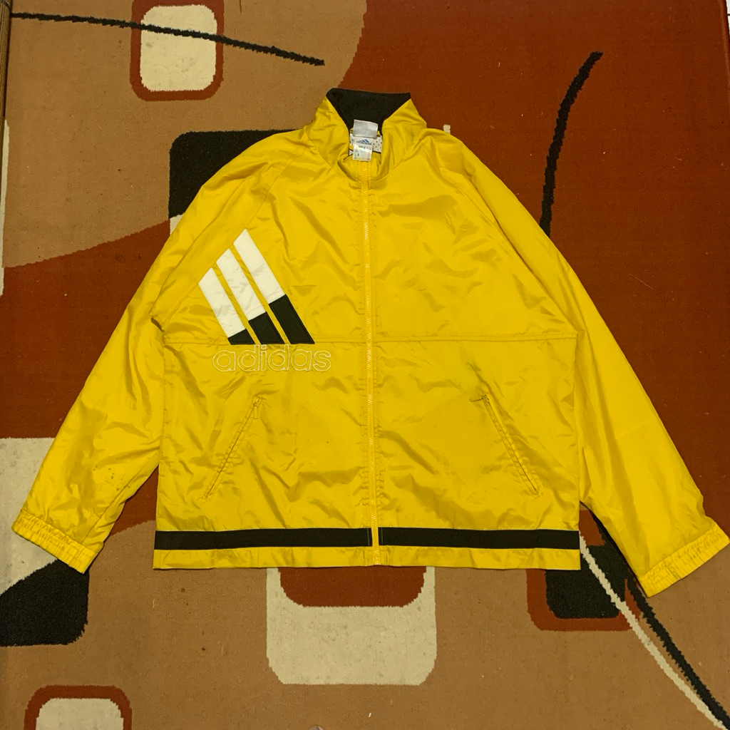 Vintage Adidas Winbreaker Jacket | Adidas Vintage | Jaket Adidas Second