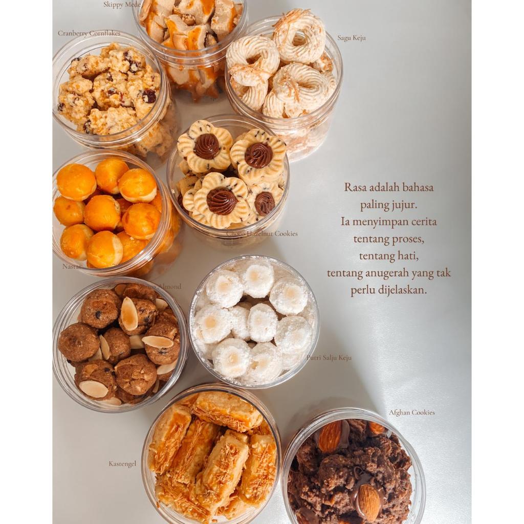 Afghans Cookies Premium Wijsman / Kuker Afghan Nutella Almond Pasti Diskon