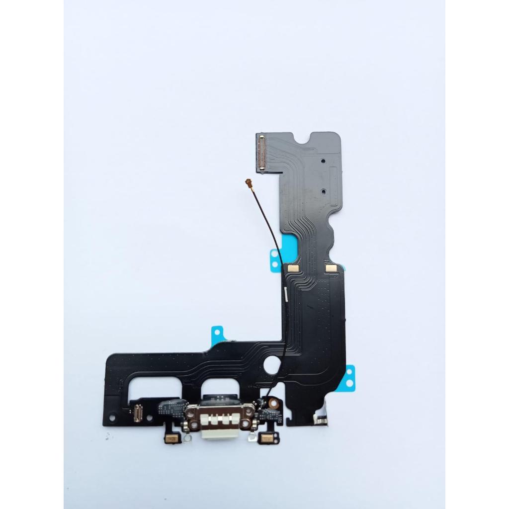 iPhone 7 Plus FLEXIBLE CHARGER Konektor Cas Charger Charging Port 1PCS - BLACK