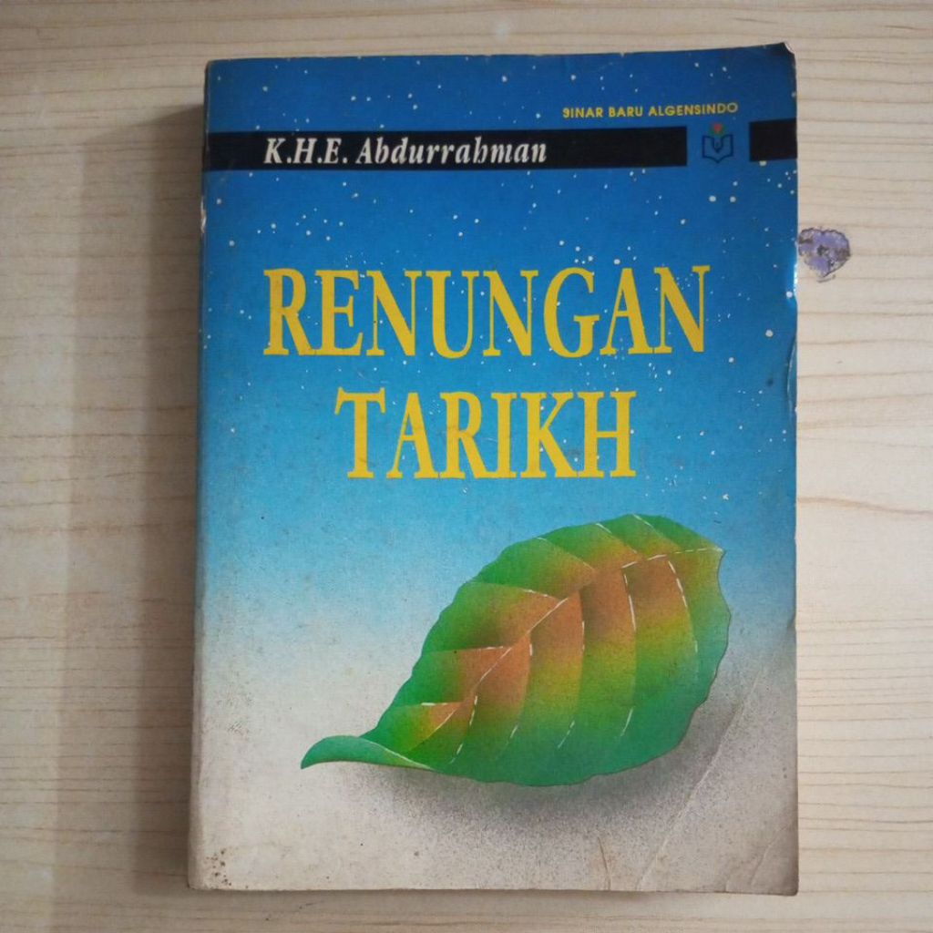 BUKU RENUNGAN TARIKH OLEH K H E ABDURRAHMAN