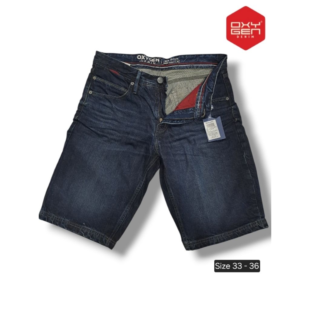 Celana Oxygen Pendek Original Varian Terbaru