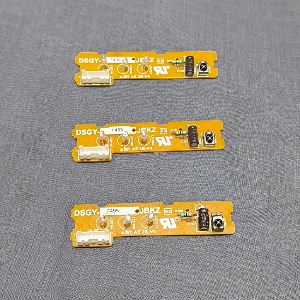 Sensor Remote AC Sharp R32 7 Pin 3 Lampu Kompatibel dengan AC Sharp 7 Pin