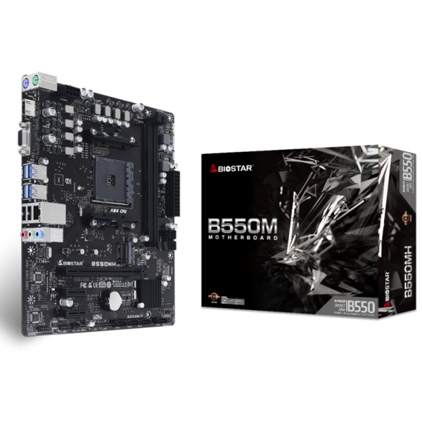 Motherboard BIOSTAR B550MH | AM4 DDR4