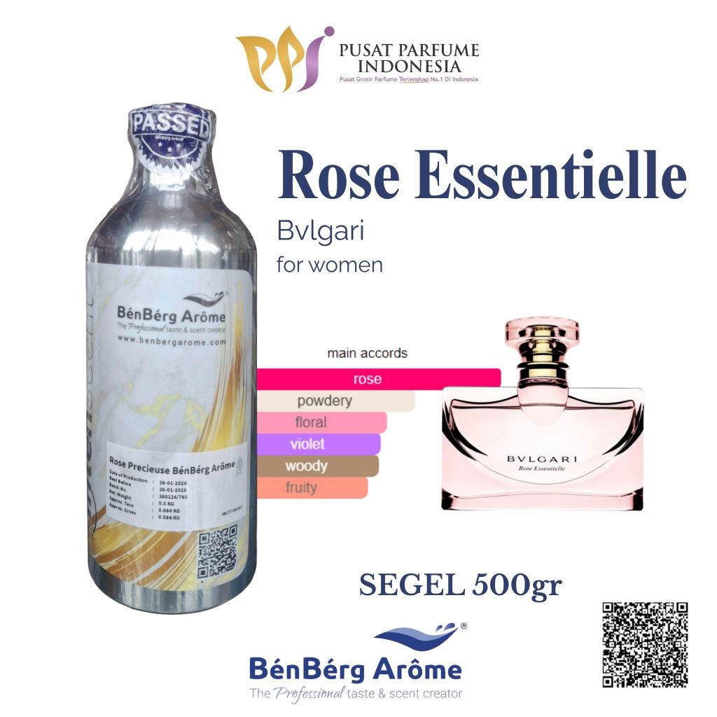 BVLGARI ROSE ESSENTIELLE | By INTENSCENT | Segel 500gr