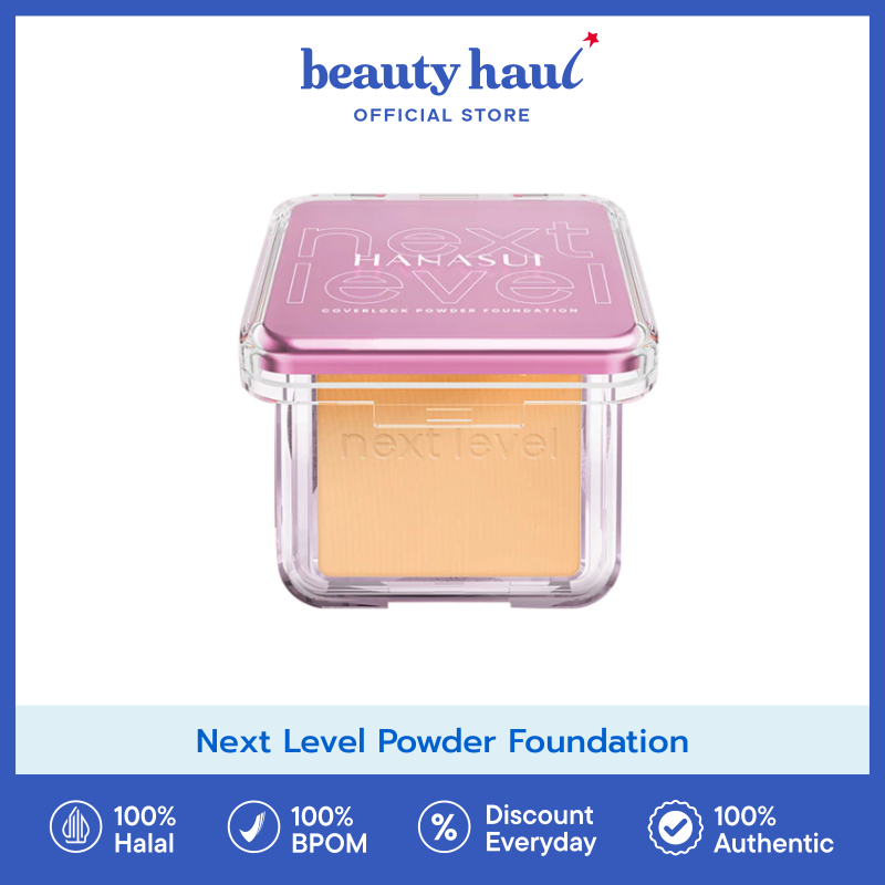 HANASUI Next Level Powder Foundation