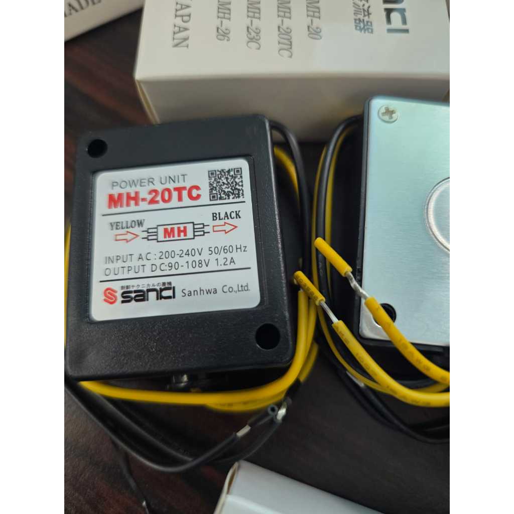 Brake Rectifier Power Unit SANCI or SANKI MH-20TC MH20TC Original 100%