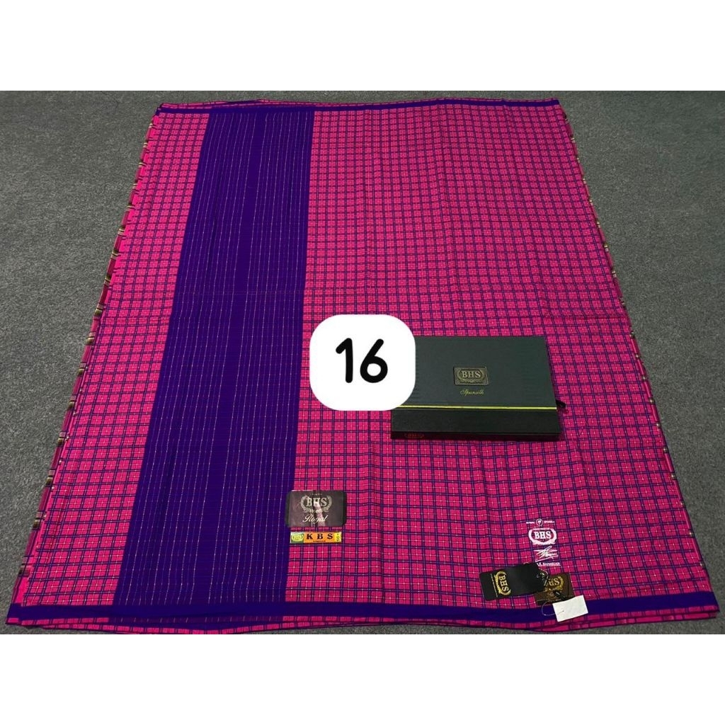 sarung bhs royal kbs gold full sutra kotak pink