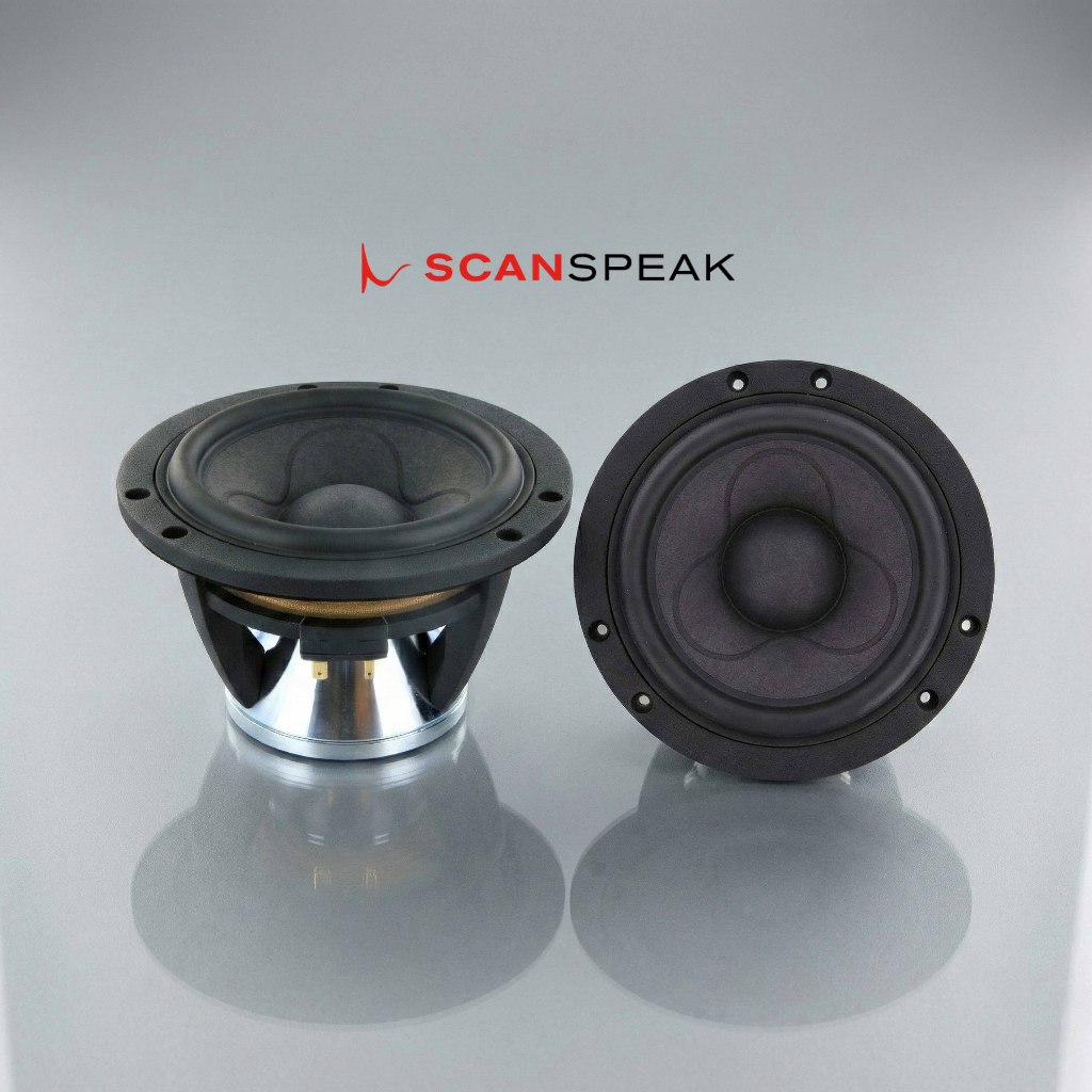 Speaker Midbass Scan-Speak 15WU/4741T00 Illuminator Series - Original Denmark