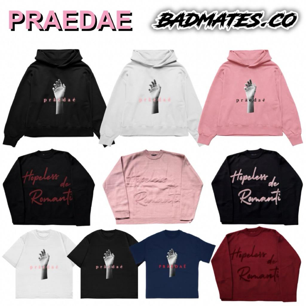 Praedae Hopeless Romantic Hoodie Valentine / Praedae Knitwear / Praedae Tshirt Original