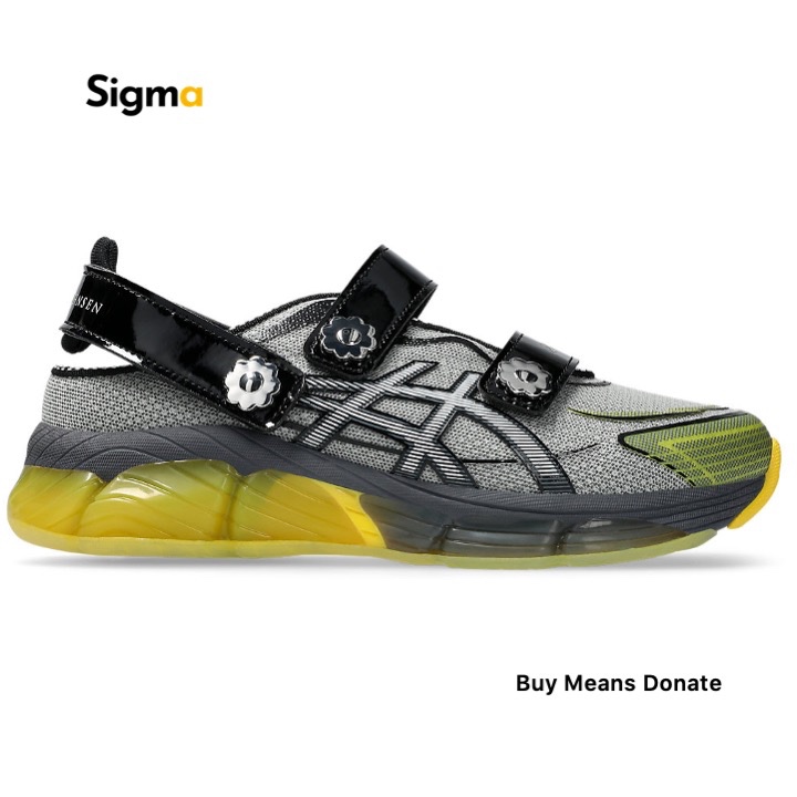 Sneakers Asics Gel Quantum 360 Cecilie Bahnsen Black Yellow