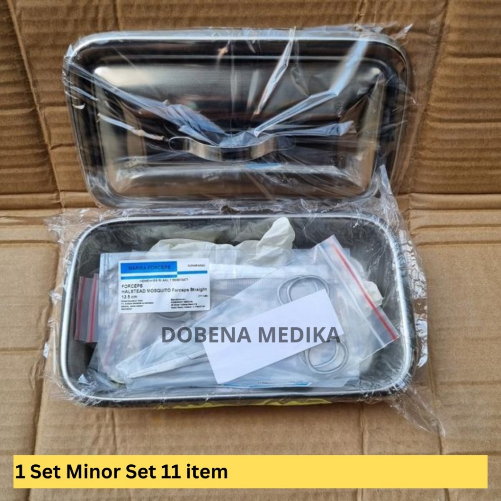 Minor Set 11 item / MinorSet / Minor Instrumen Set
