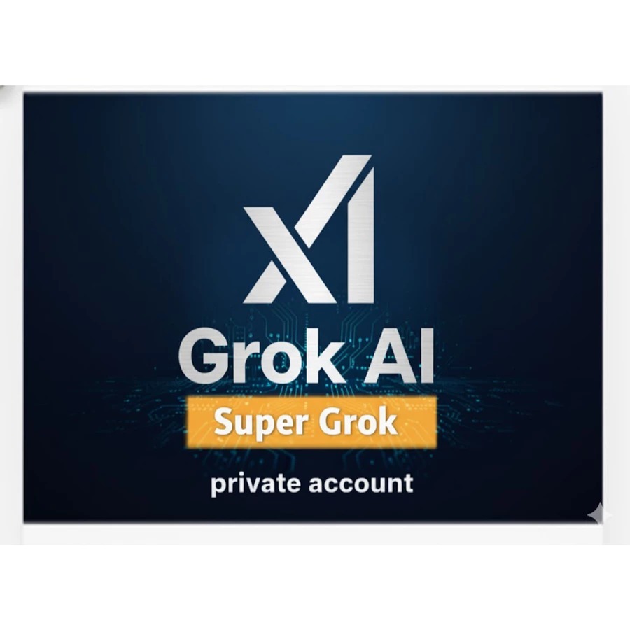 Supergrok GROK AI PRIVATE New Version Grok 4 Tinggi Ori Resmi BERGARANSI PWOOLL