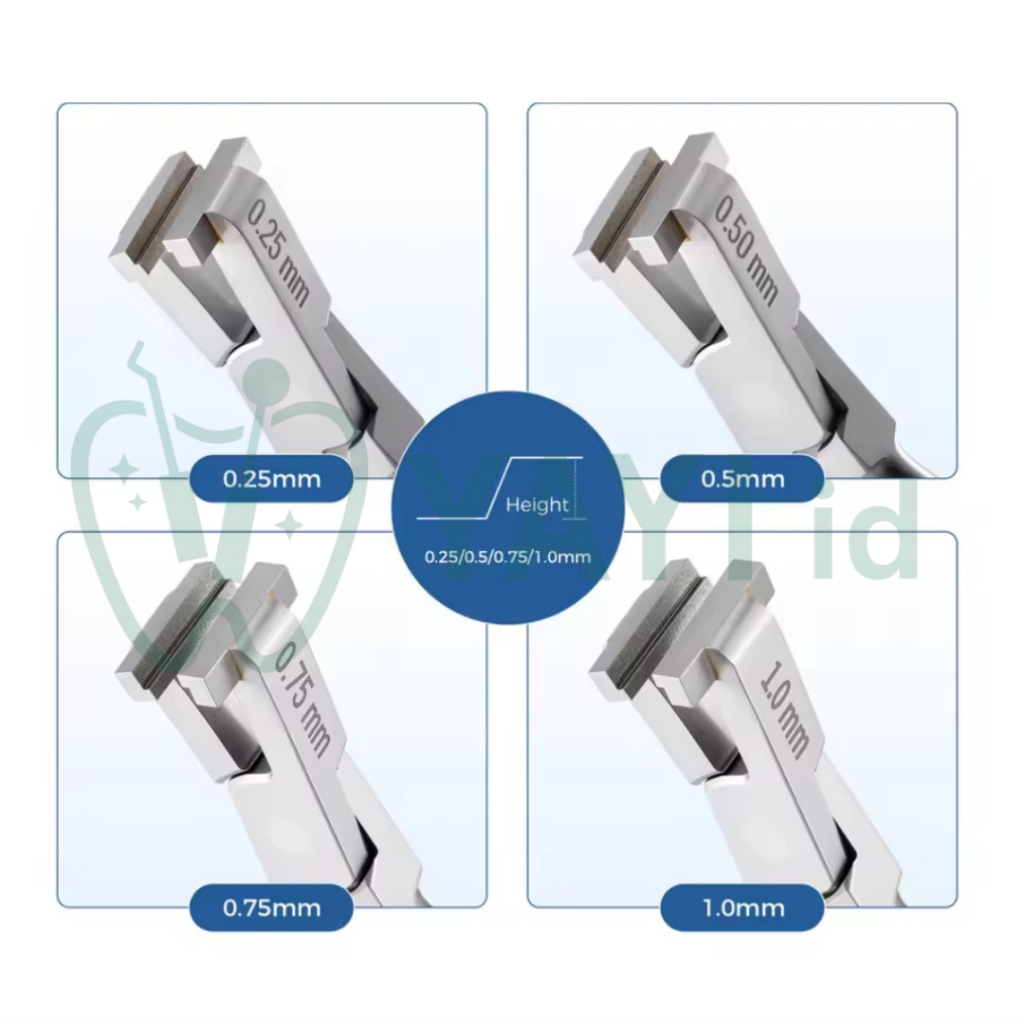 Tang Step Plier Step Up Down Tang Orthodontic Ortho