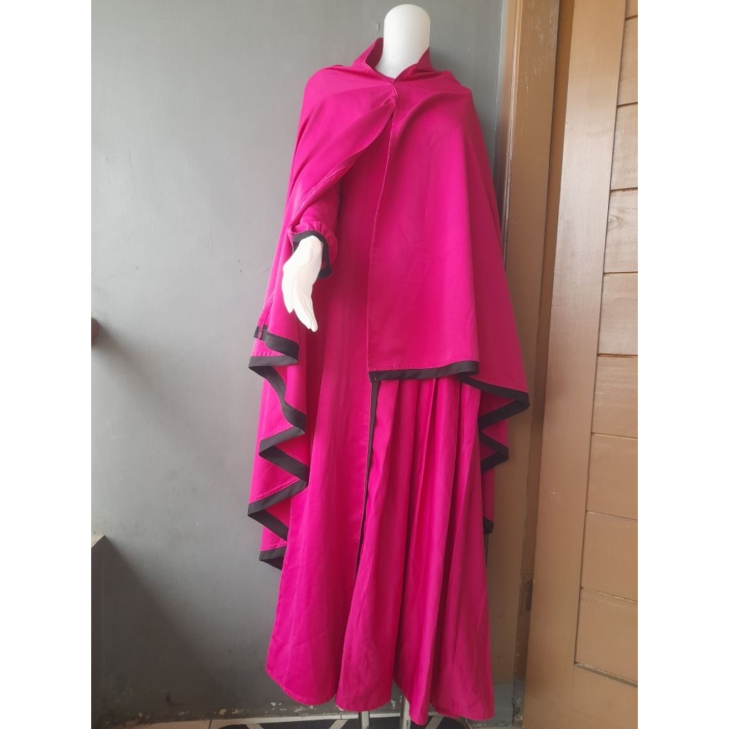 preloved set syari high quality brand az zahra