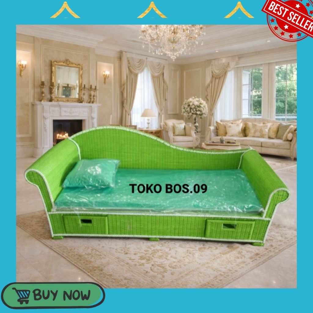 Kursi Sofa Rotan Sintetis Kursi Malas Kursi Santai