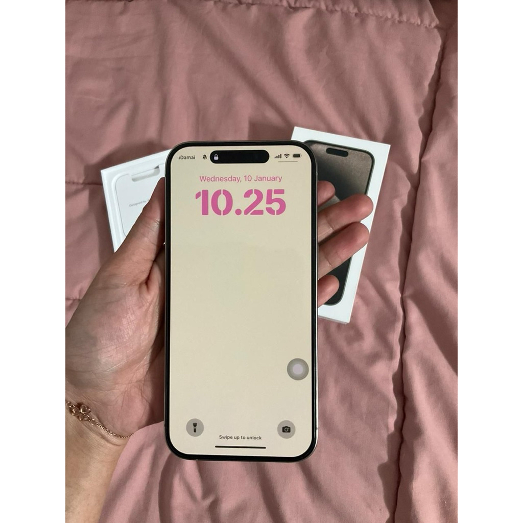 iphone 15 pro second 512gb ibox
