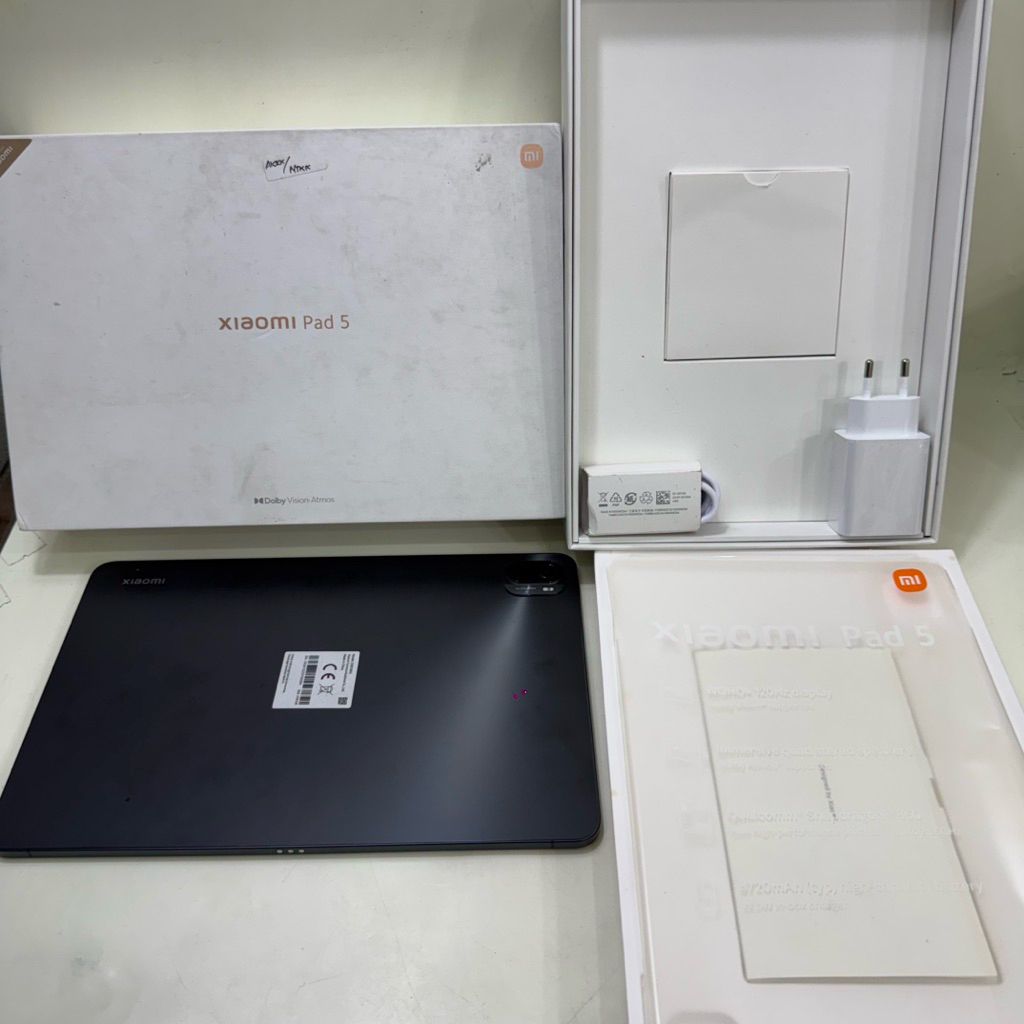 Xiaomi Mi Pad 5 6/256gb Fullset Second Garansi Resmi
