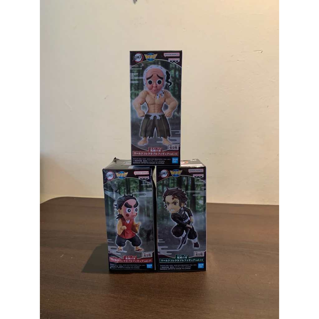 WCF Demon slayer vol 11 set of 3