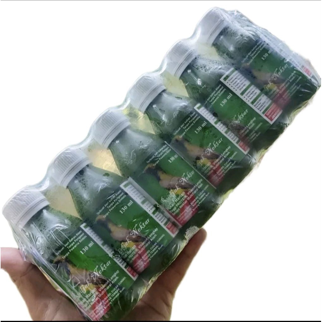 Rudjak nektar nectar pakan burung konin sogon