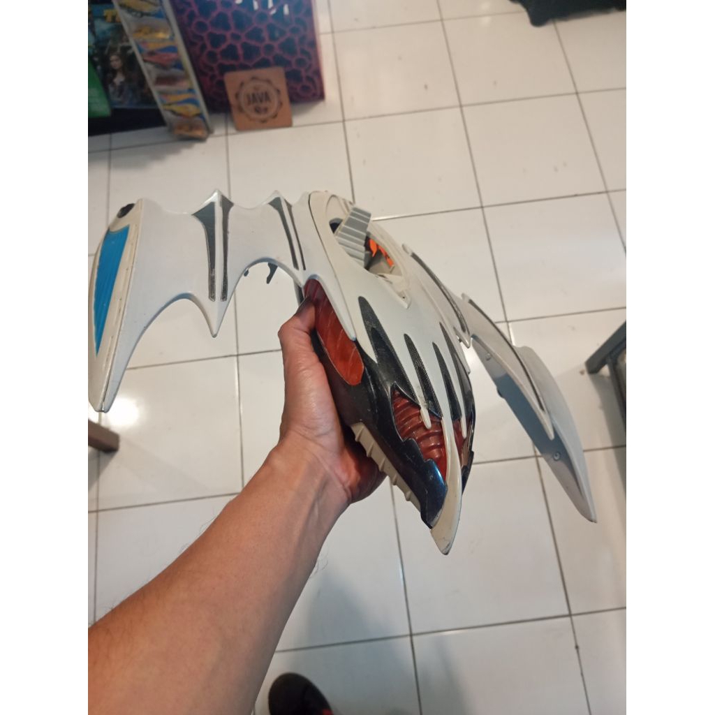 batman bathammer dc original vehicle