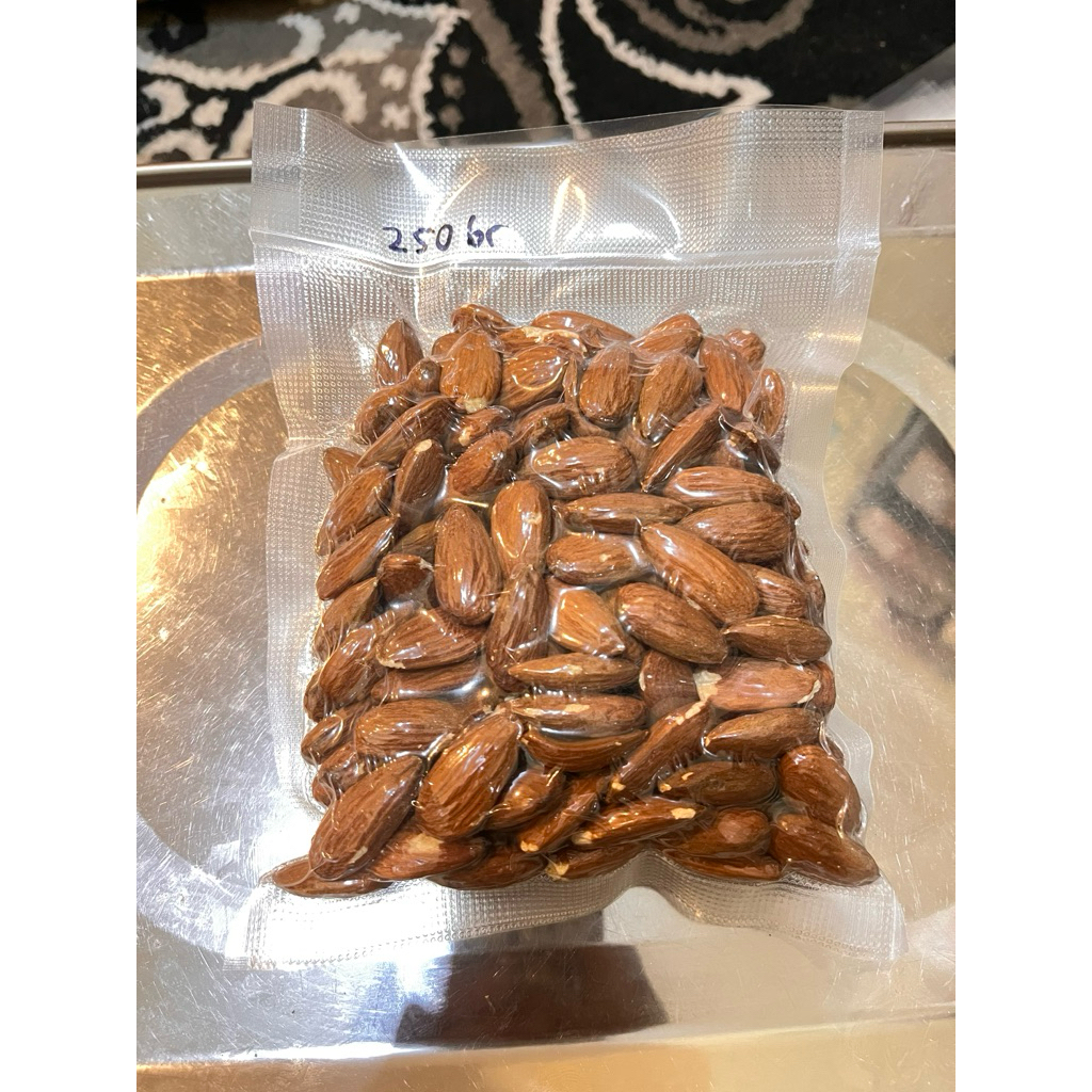 Almond Panggang - Kacang Almond Panggang 250gr