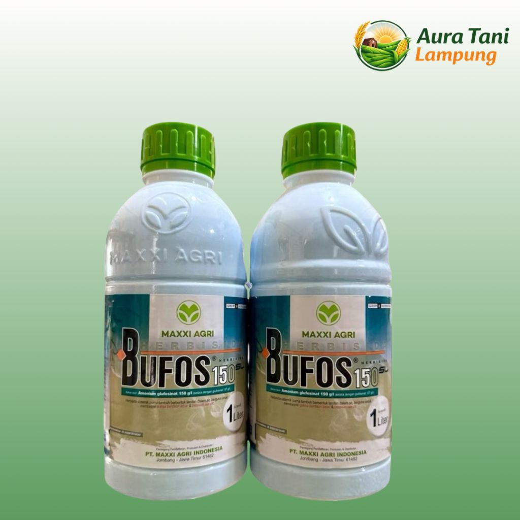 Herbisida BUFOS 150 SL 1 Liter - Herbisida Kontak dan Sistemik