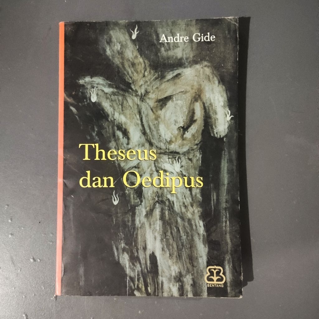 [BEKAS] Theseus dan Oedipus [Bentang Budaya] - Andre Gide