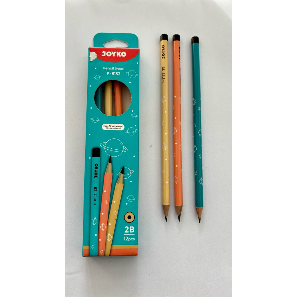 PENSIL 2B JOYKO P-8153 sudah diserut
