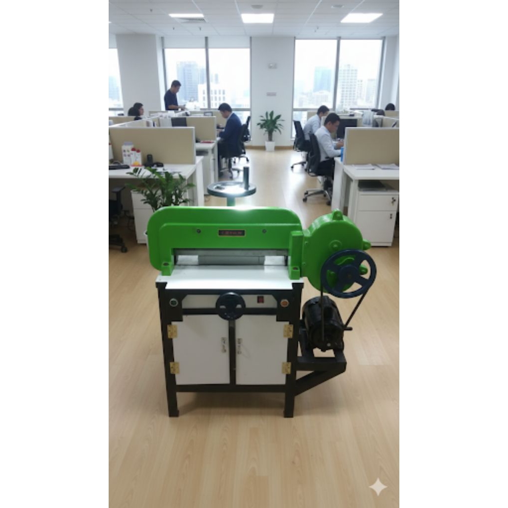 mesin potong kertas star elektrik custom