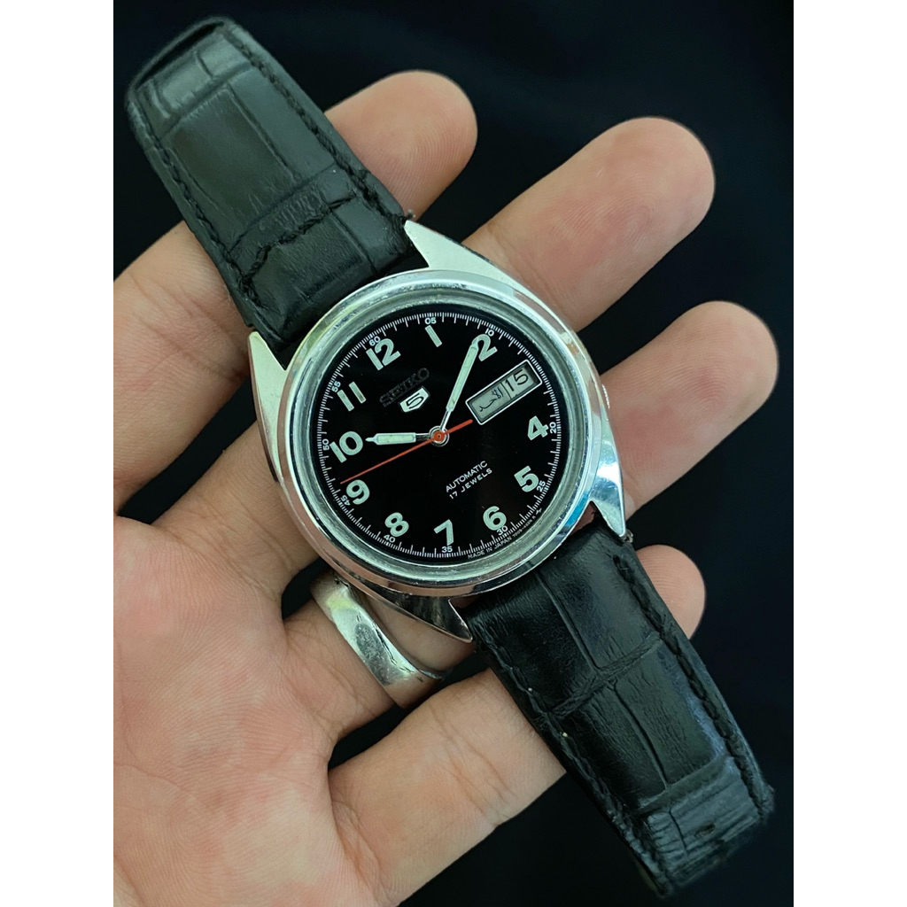 (SOLD OUT) Seiko 5 Military 7009-821J Arabic JDM Edition Original