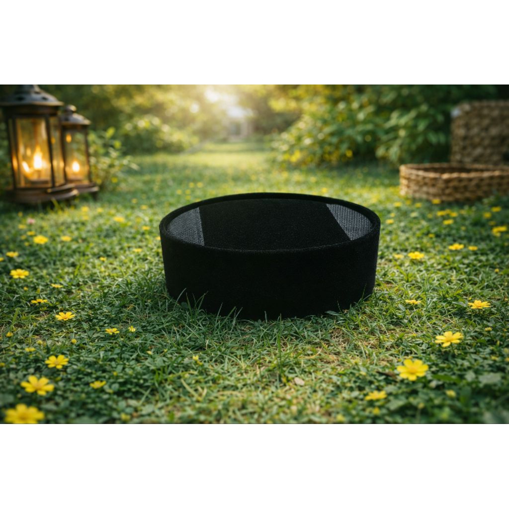 peci hitam tinggi 6,7cm songkok hitam tinggi 6/7 cm