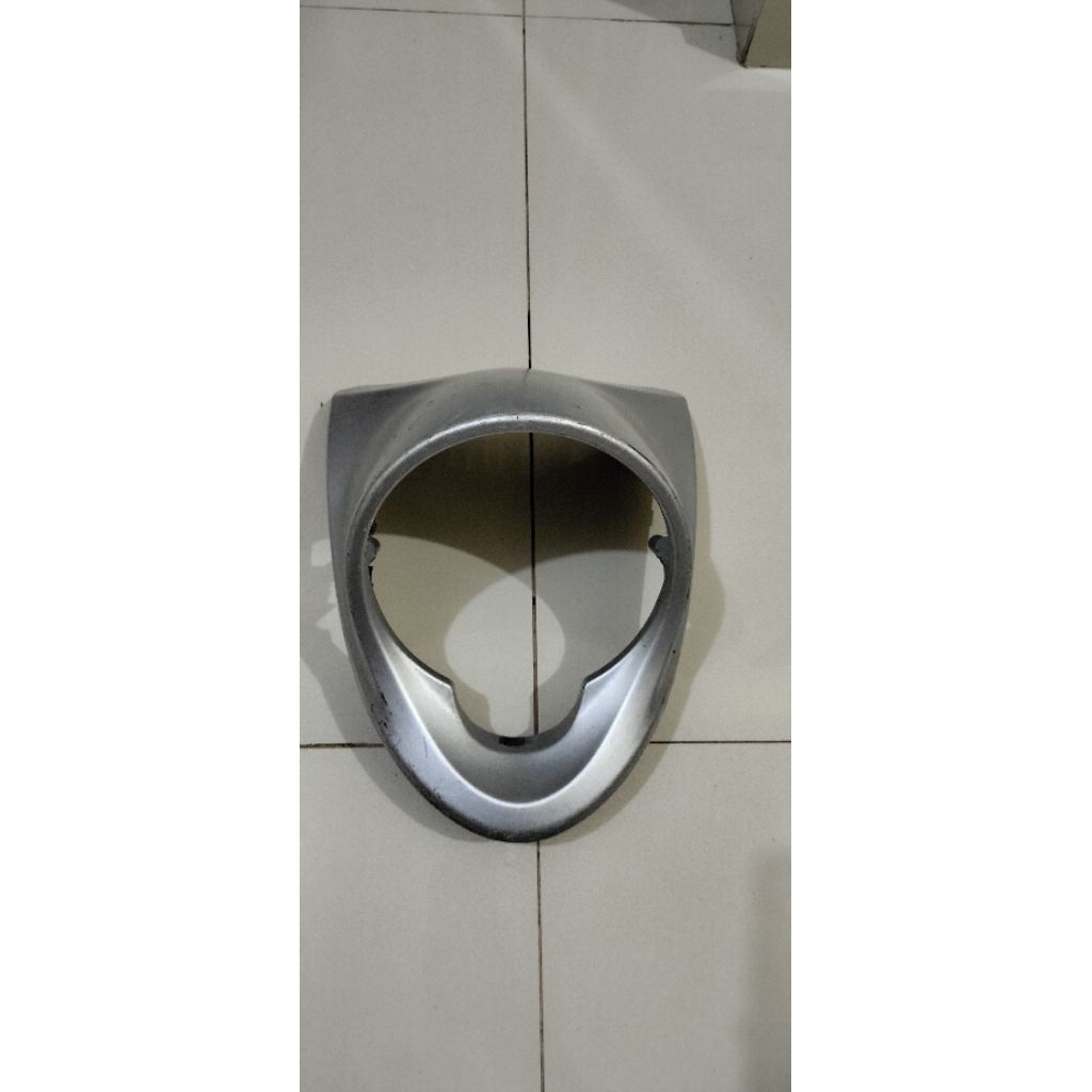 kedok lampu depan Fino karbu original