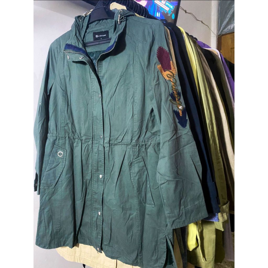 link Co Borongan jacket Coat