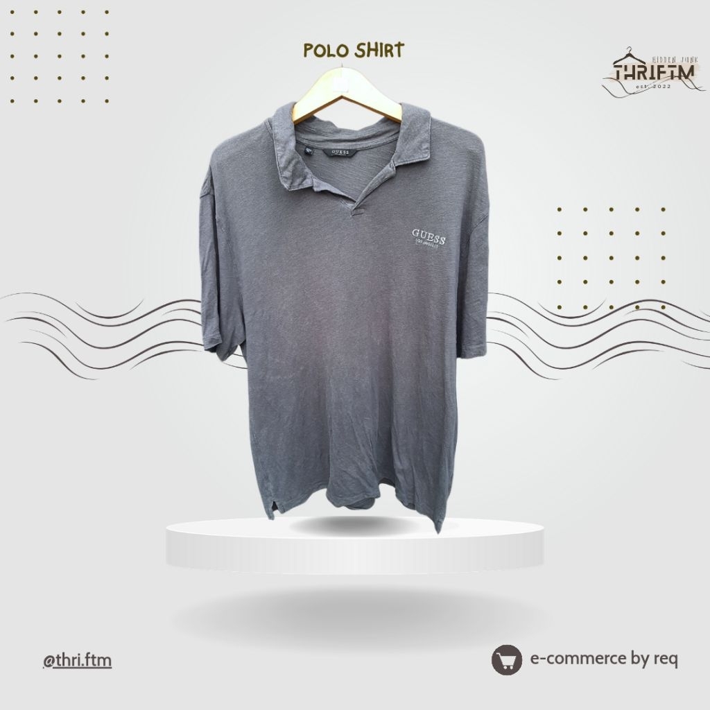 Polo Shirt by Guess Los Angeles