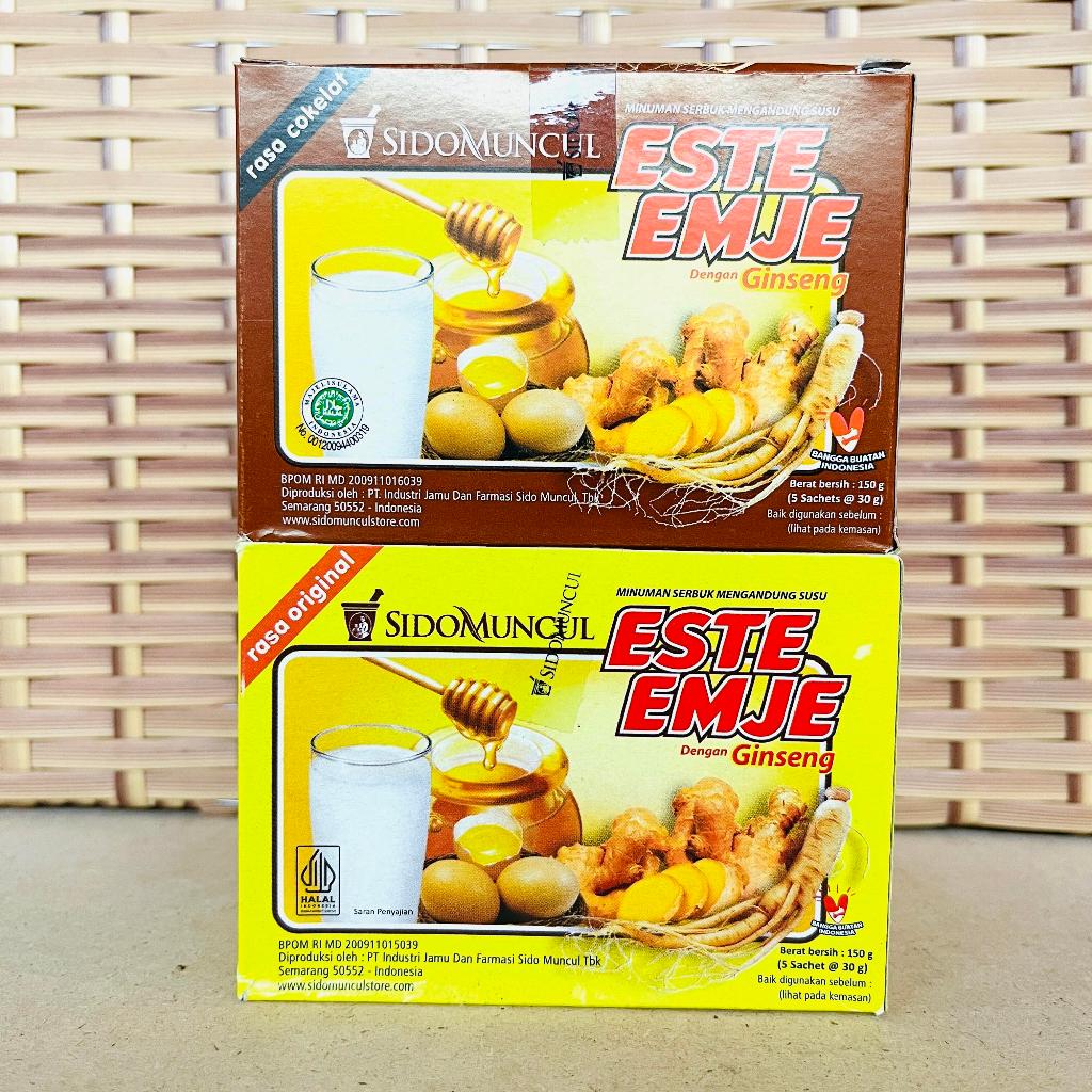 Este Emje STMJ Instan Sido Muncul 1 Pack 5 Sachet
