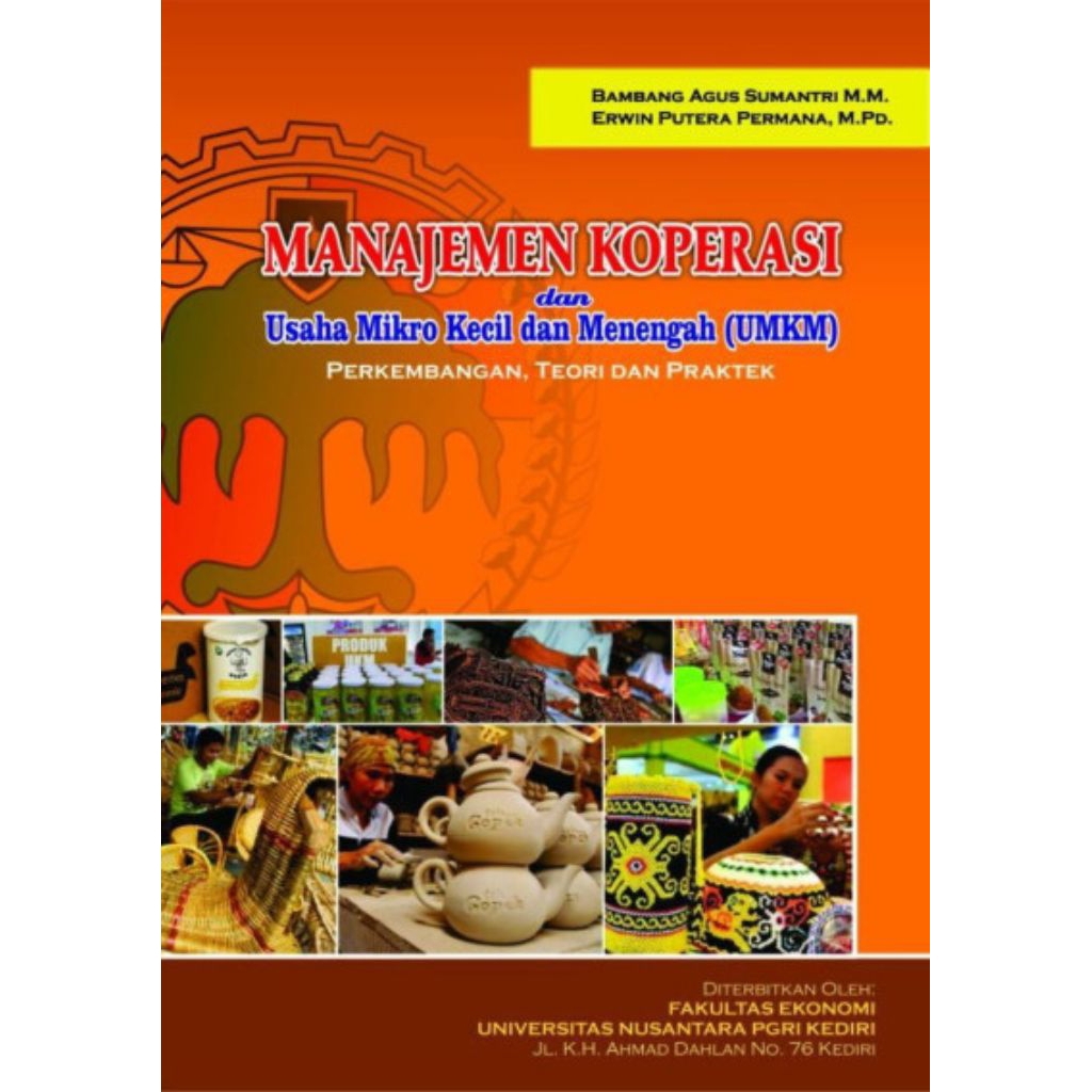 Buku Manajemen Koperasi dan Usaha Mikro Kecil Menengah (UMKM)