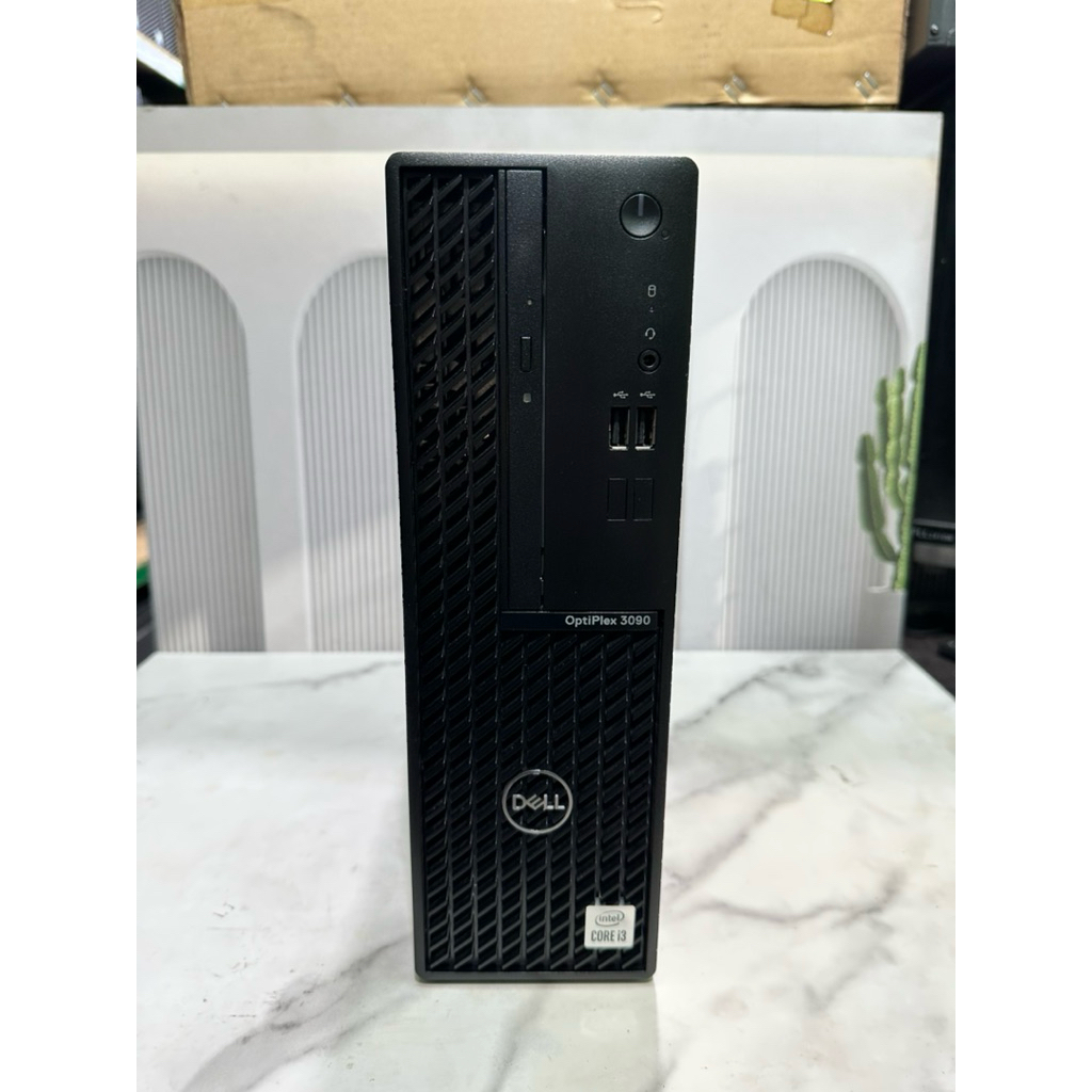 Pc Build-Up Dell Optiplex 3090 Sff Intel Core i3-10100 Gen 10 Ram 8Gb Ddr4 Ssd Nvme 512Gb