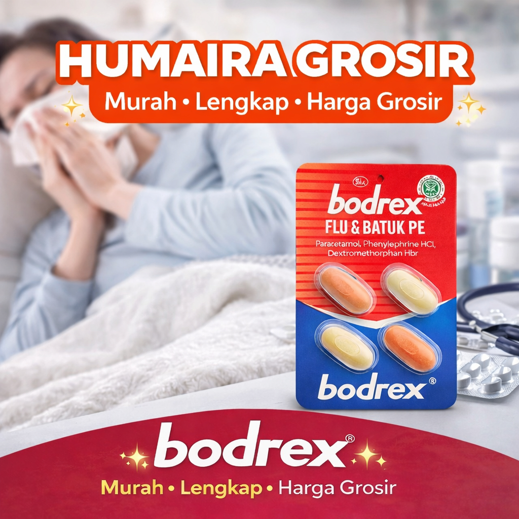 BODREX FLU BATUK