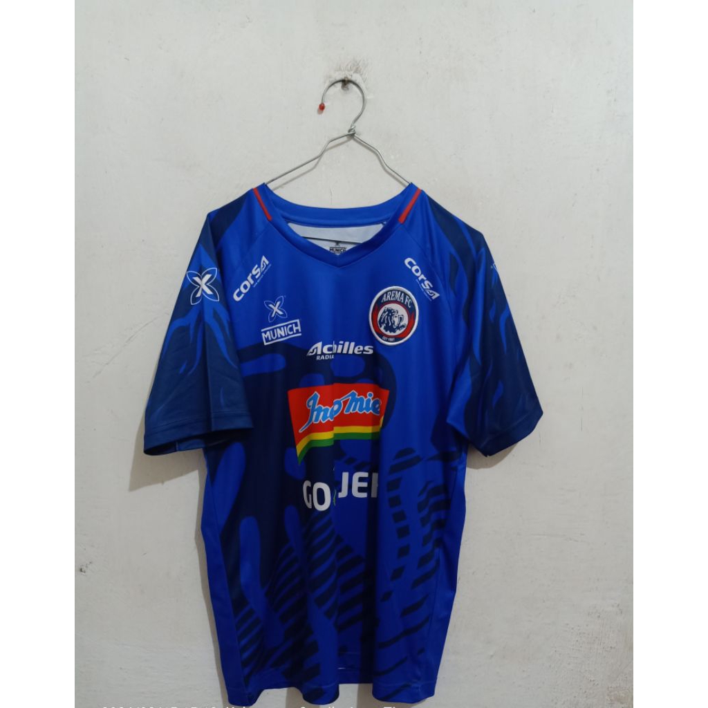 Jersey Arema Malang FC Home Liga 1 2019 Original Replika by Munich
