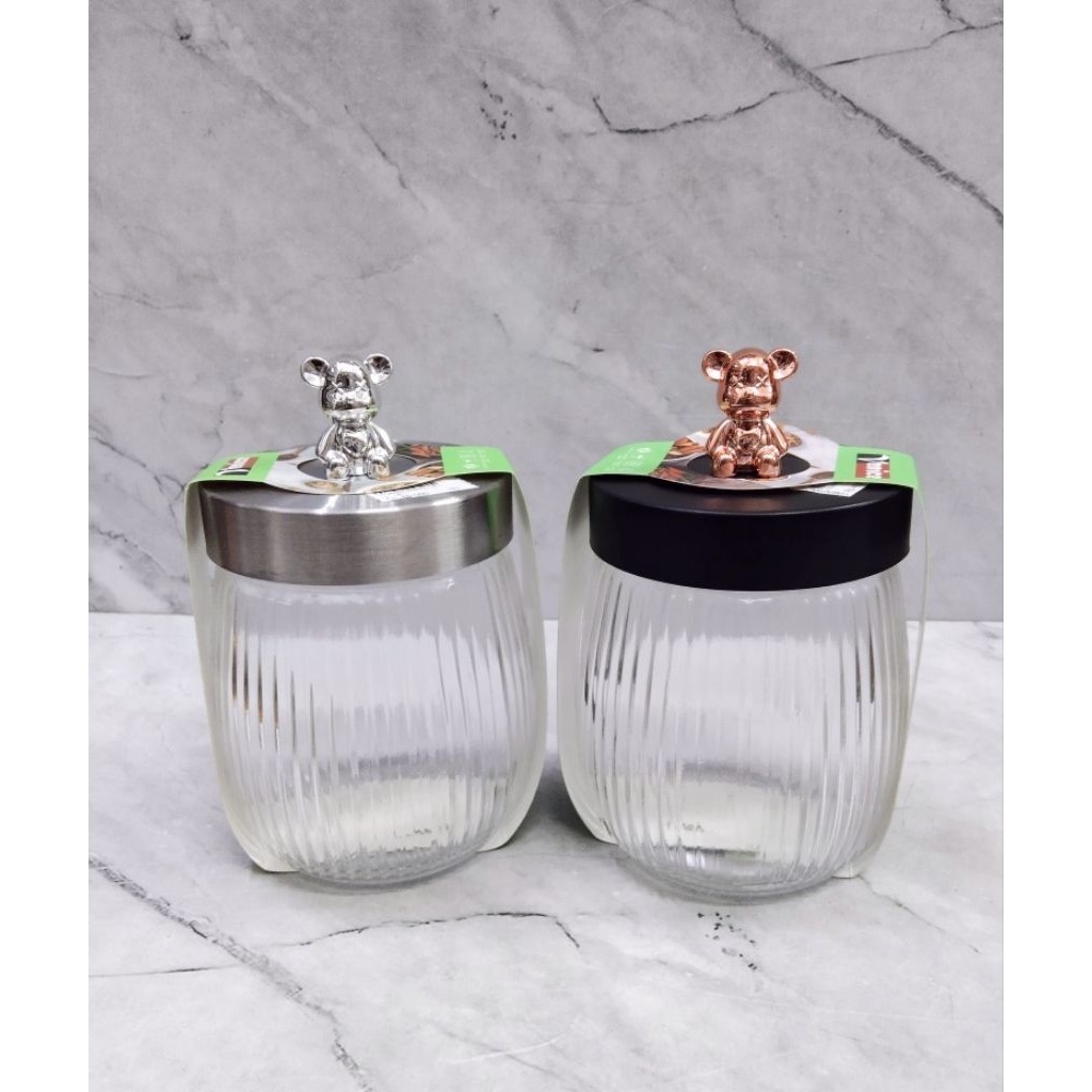 TOPLES KACA VENICE 550 ML / TOPLES LEBARAN / TOPLES IMLEK / TOPLES NATAL - VENICE