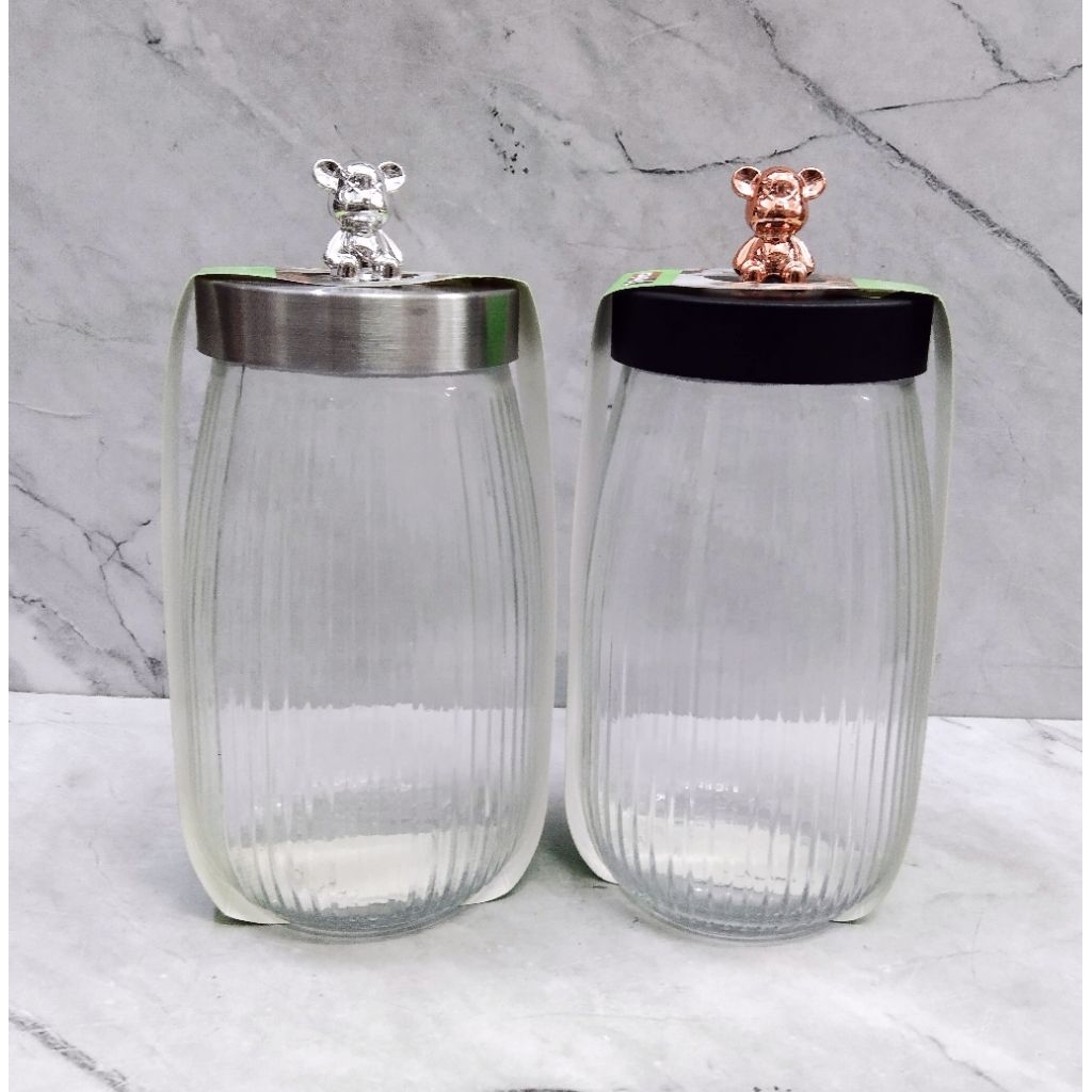 TOPLES KACA VENICE 1500 ML / TOPLES LEBARAN / TOPLES IMLEK / TOPLES NATAL - VENICE