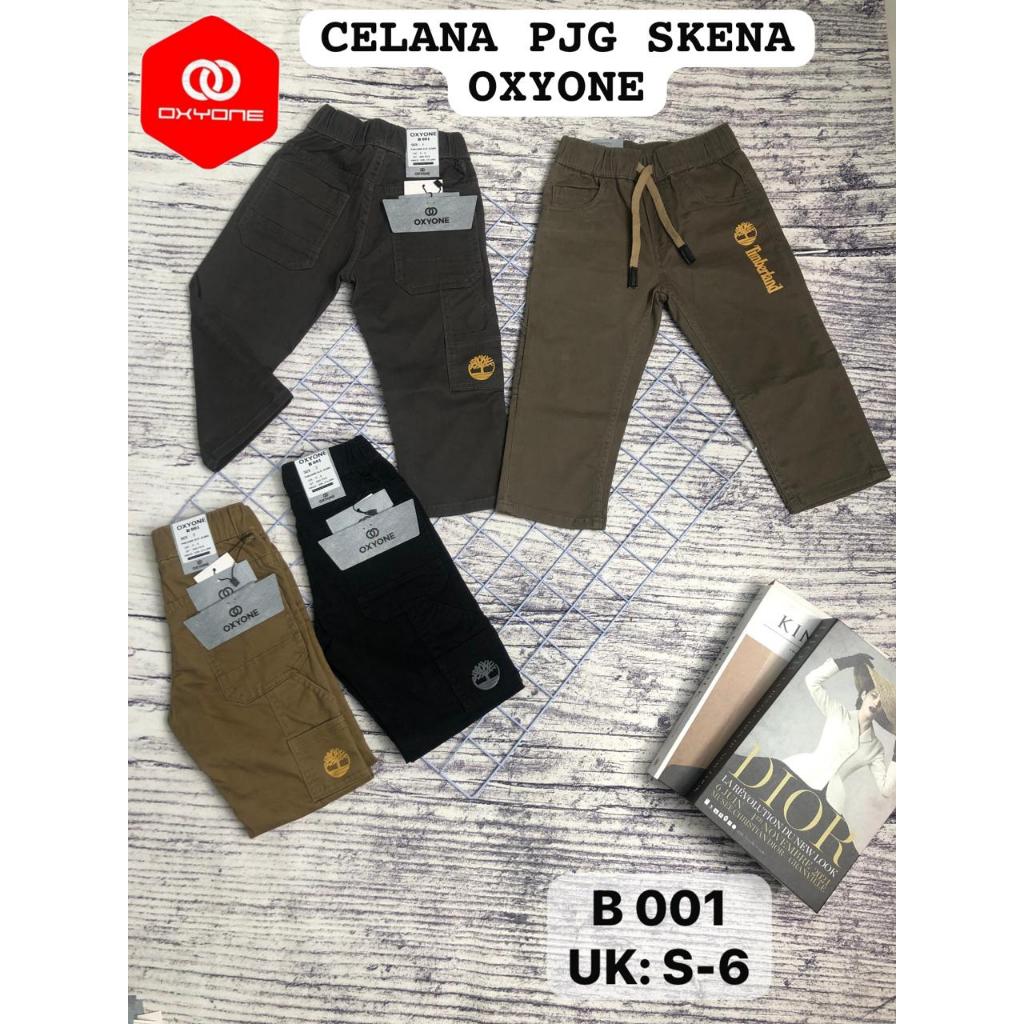 [OXYONE] Celana Chinos SKENA Oxyone Anak Laki-Laki Usia 1-4 Tahun