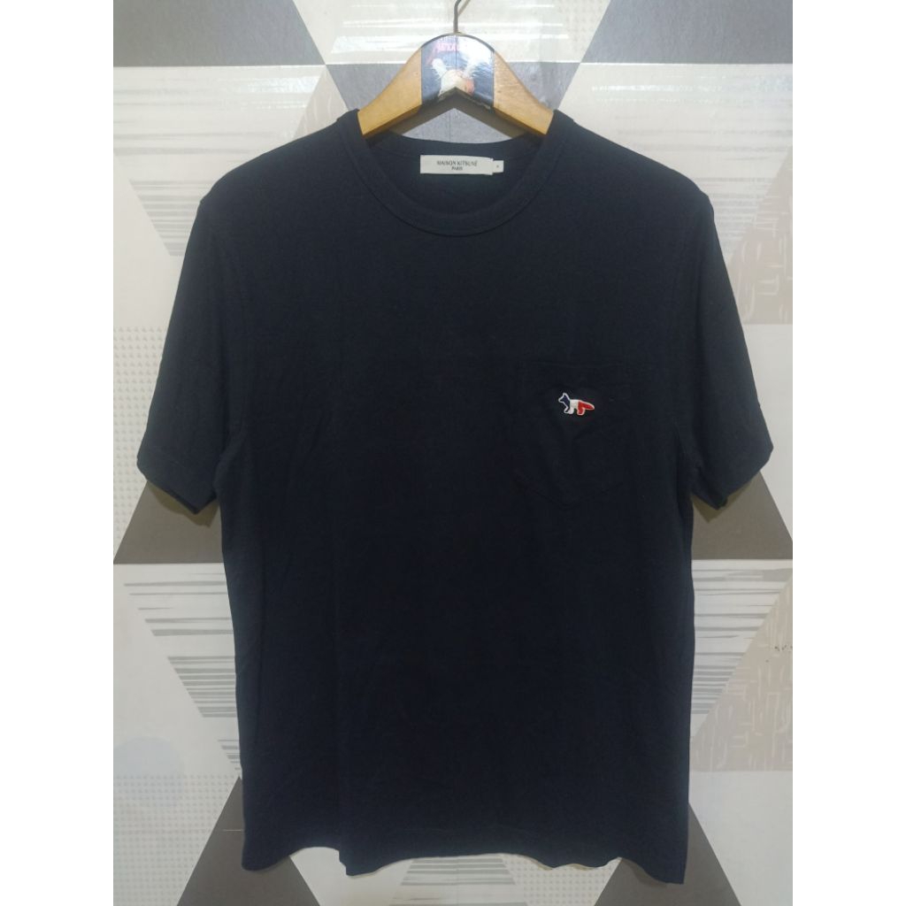 Tshirt Maison Kitsune Poket FM00120K0010