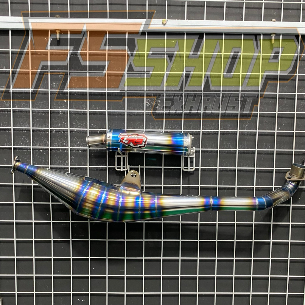 KNALPOT FIZ R STANDARD SAMPING R9 TITAN BPB