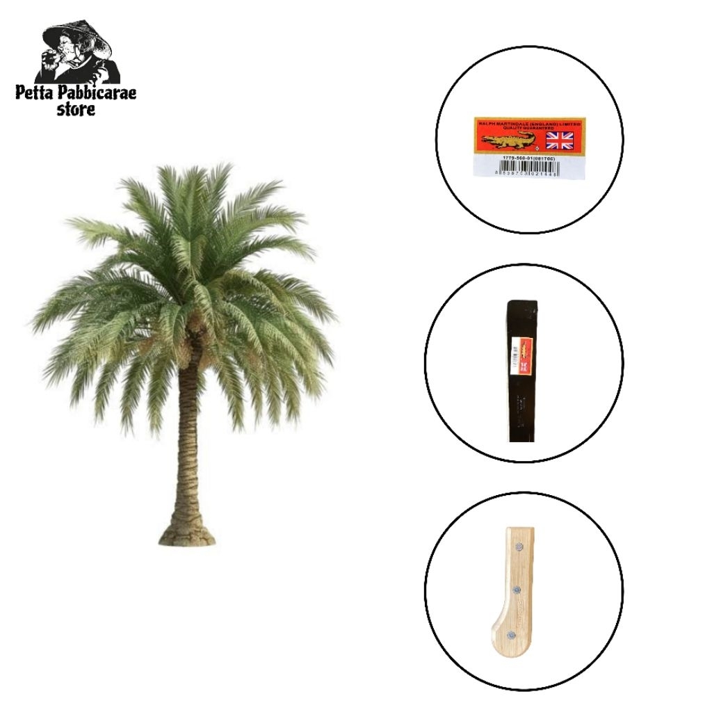 Pisau Camping Survival Outdoor Martindale Hitam