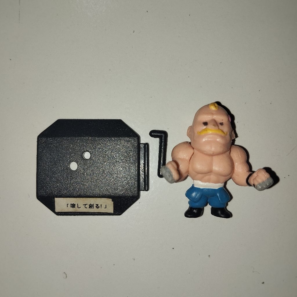 Mini figure full metal alchemist Alex louis Armstrong